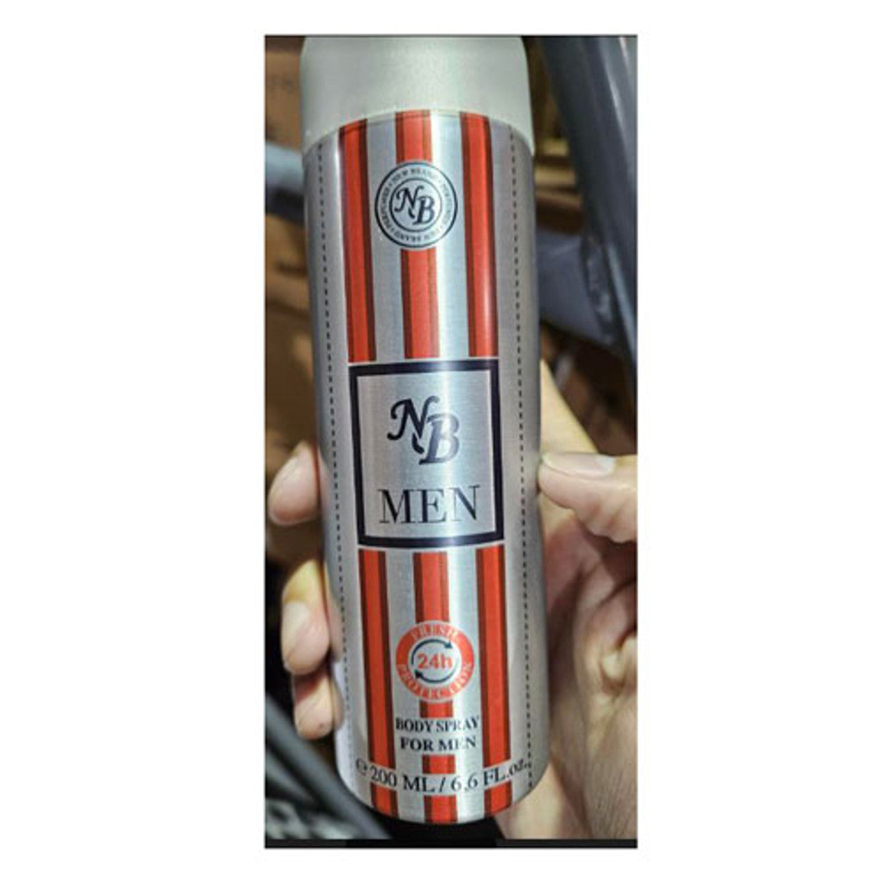 BODY SPRAY NEW BRAND MEN 6.6 OZ