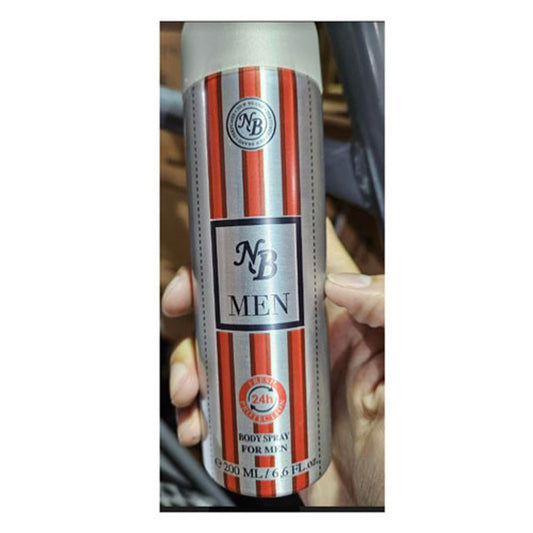 BODY SPRAY NEW BRAND MEN 6.6 OZ