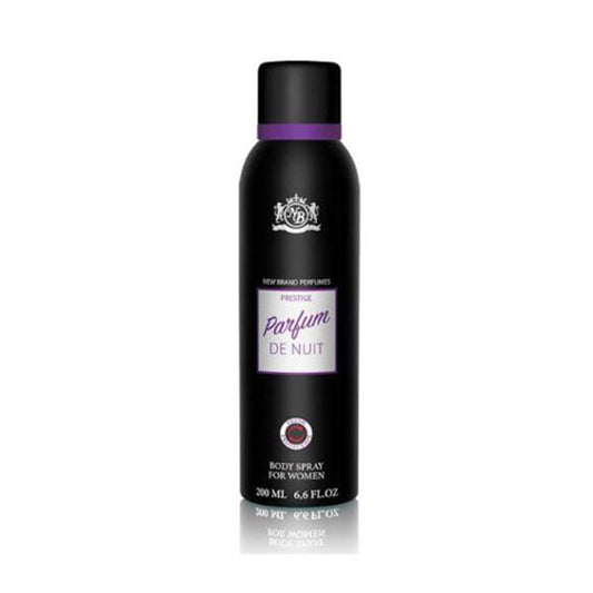 BODY SPRAY NEW BRAND PARFUM DE NUIT WOMEN 6.6 OZ