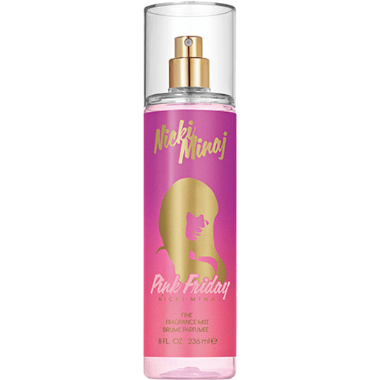 BODY MIST WOMEN NICKI MINAJ PINK FRIDAY 8.0 OZ.