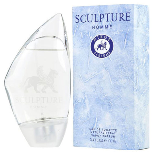 NIKOS PARFUMS SCULTURE HOMME 3.4 OZ EDT SP