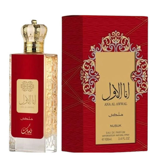 NUSUK ANA AL AWWAL MALAKI WOMEN 3.4 OZ. EDP SP