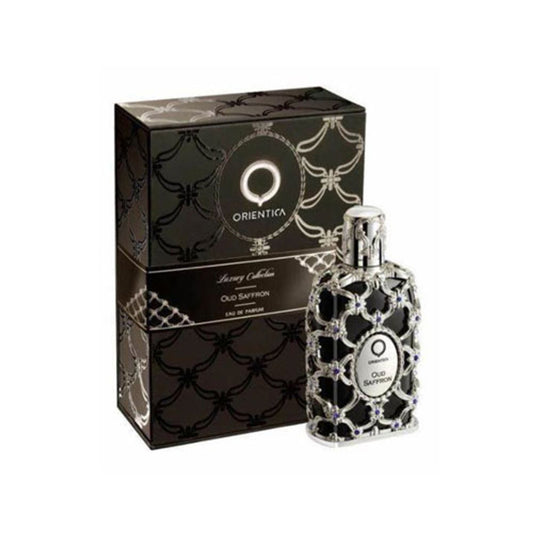 ORIENTICA OUD SAFFRON UNISEX 2.7 OZ. EDP SP - BLACK BOX
