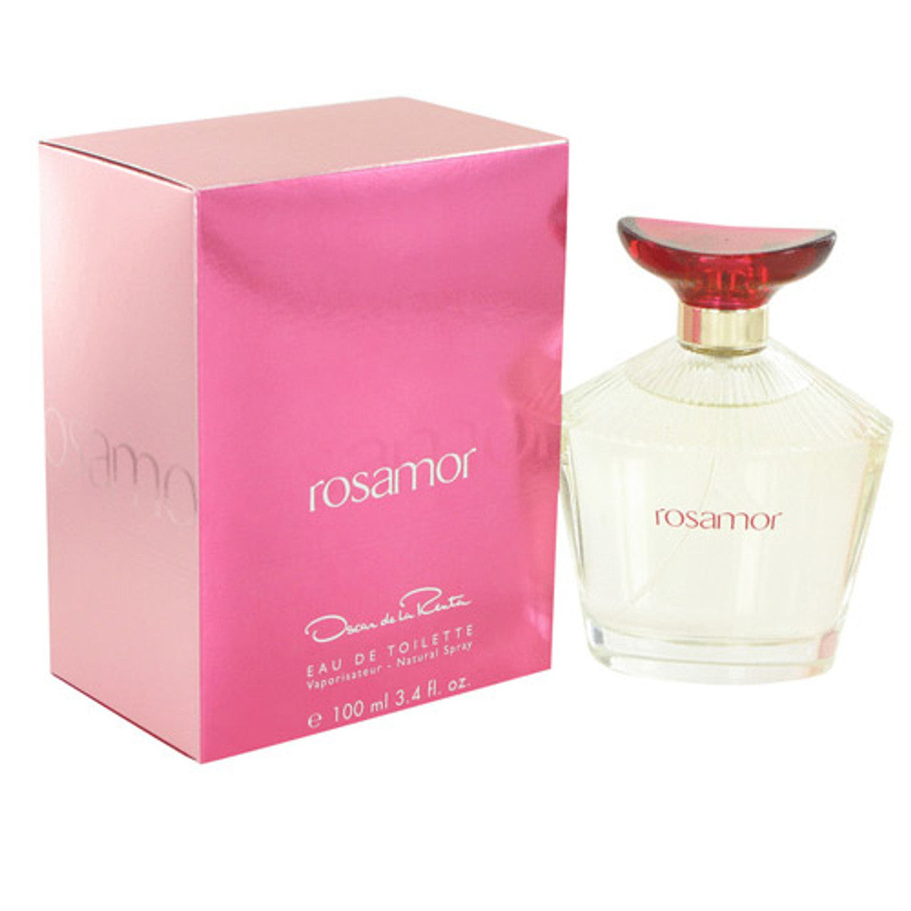 OSCAR DE LA RENTA ROSA AMOR WOMEN 3.4 OZ. EDT