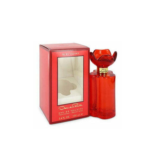 OSCAR DE LA RENTA RUBY VELVET WOMEN 3.4 OZ. EDT