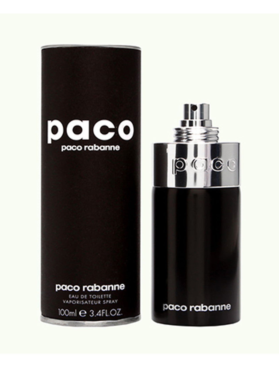 PACO RABANNE PACO ( BLACK CAN ) UNISEX 3.4 OZ EDT SP