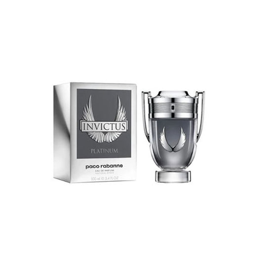 PACO RABANNE INVICTUS PLATINUM MEN 3.4 OZ. EDP