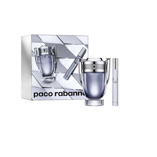PACO RABANNE INVICTUS MEN 3.4 OZ EDT SP +MINI