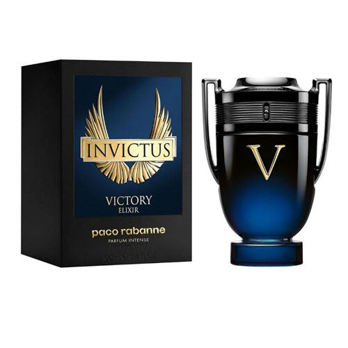 PACO RABANNE INVICTUS VICTORY ELIXIR PERFUM INTENSE MEN 3.4 OZ.