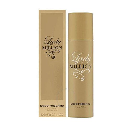BODY SPRAY PACO RABANNE ONE MILLION WOMEN 5.0 OZ