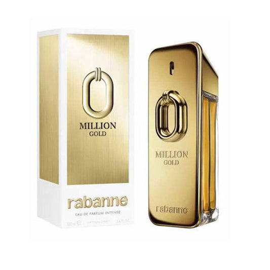 PACO RABANNE MILLION GOLD INTENSE MEN 3.4 OZ EDP SP