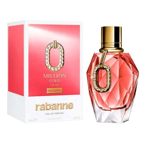 PACO RABANNE MILLION GOLD PURE DIAMOND WOMEN  3.0 OZ  EDP SP