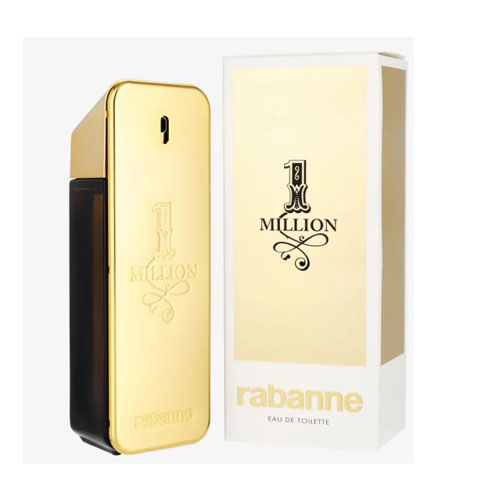 PACO RABANNE 1 MILLION MEN 3.4 OZ EDT SP