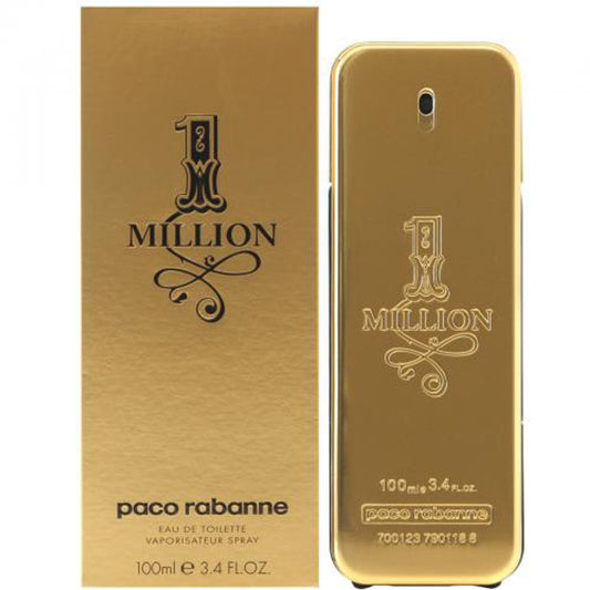 PACO RABANNE 1 MILLION MEN 3.4 OZ EDT SP