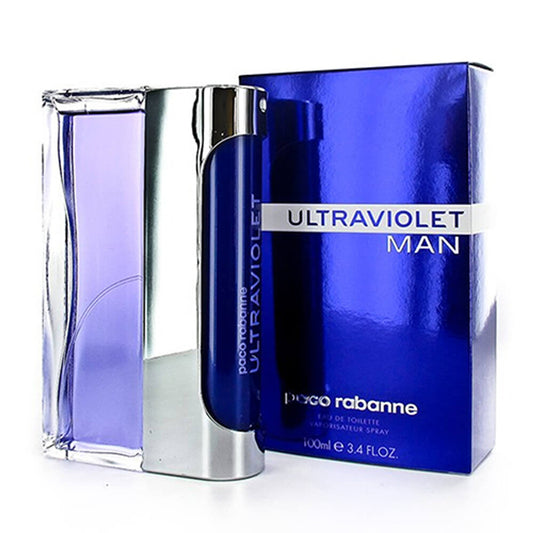 PACO RABANNE ULTRAVIOLET MEN 3.4 OZ. EDT SP