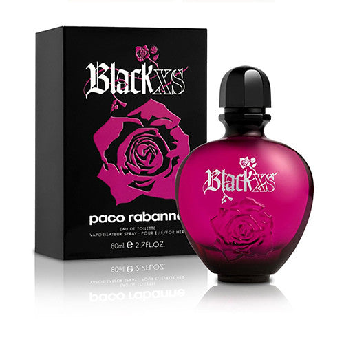 PACO RABANNE XS BLACK WOMEN 2.7 OZ. EDT SP