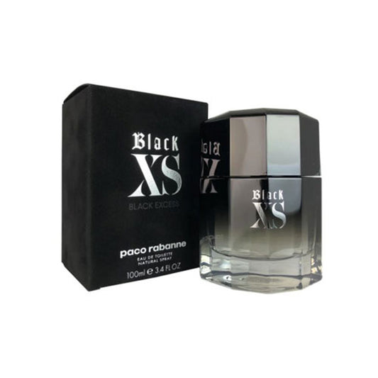 PACO RABANNE XS BLACK MEN 3.4 OZ. EDT SP