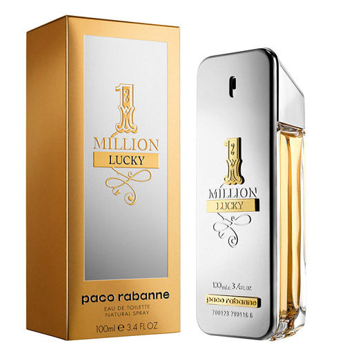 PACO RABANNE ONE MILLION LUCKY MEN 3.4 OZ. EDT SP