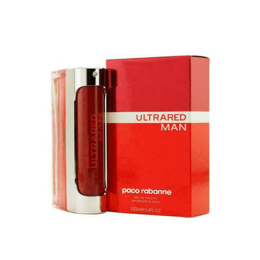 PACO RABANNE ULTRARED MEN 3.4 OZ. EDT
