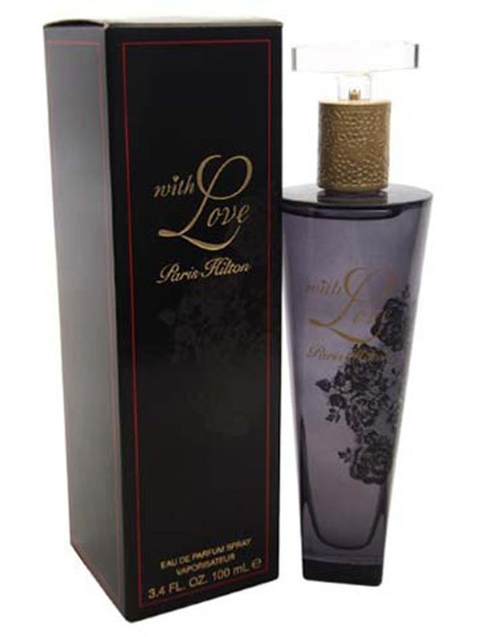 PARIS HILTON WITH LOVE WOMEN 3.4 OZ. EDP SP