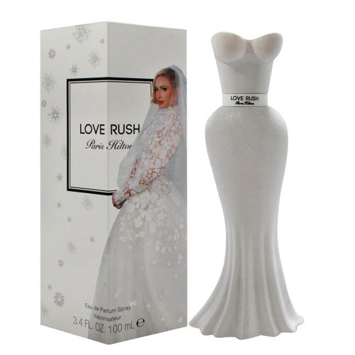 PARIS HILTON LOVE RUSH WOMEN 3.4 OZ EDP SP