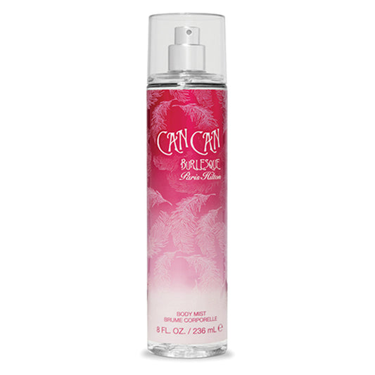 BODY MIST WOMEN PARIS HILTON CAN CAN BURLESQUE 8.0 OZ. SP