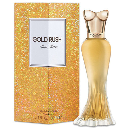 PARIS HILTON GOLD RUSH WOMAN 3.4 OZ. EDP SP