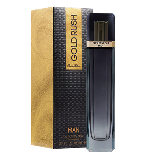 PARIS HILTON GOLD RUSH MEN 3.4 OZ. EDT SPRAY