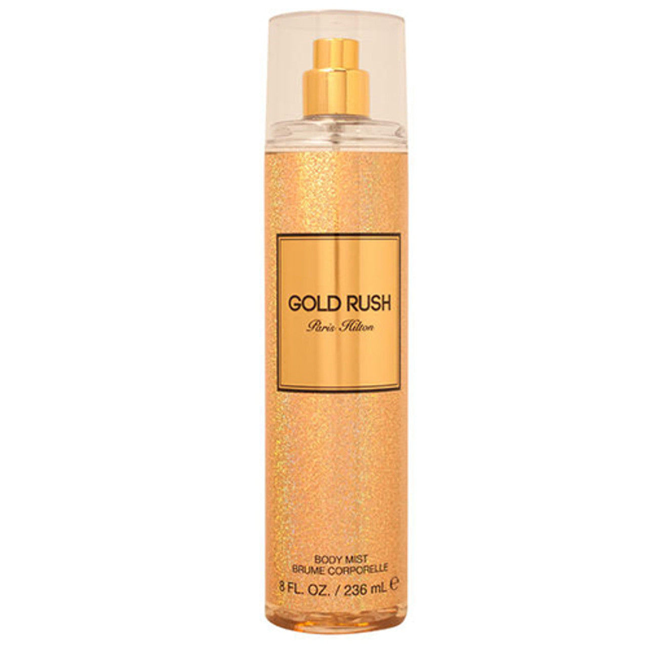 BODY MIST WOMEN PARIS HILTON GOLD RUSH 8.0 OZ. SP