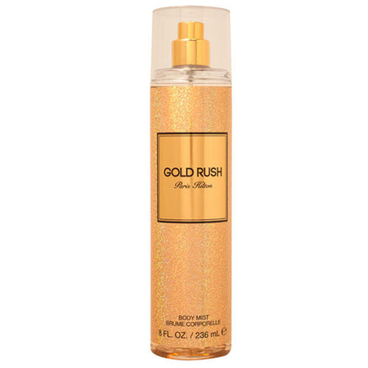 BODY MIST WOMEN PARIS HILTON GOLD RUSH 8.0 OZ. SP