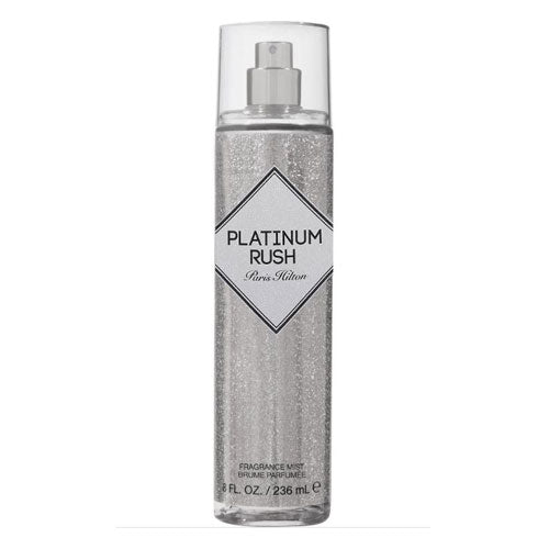 BODY MIST WOMEN PARIS HILTON PLATINUM RUSH 8.0 OZ. SP