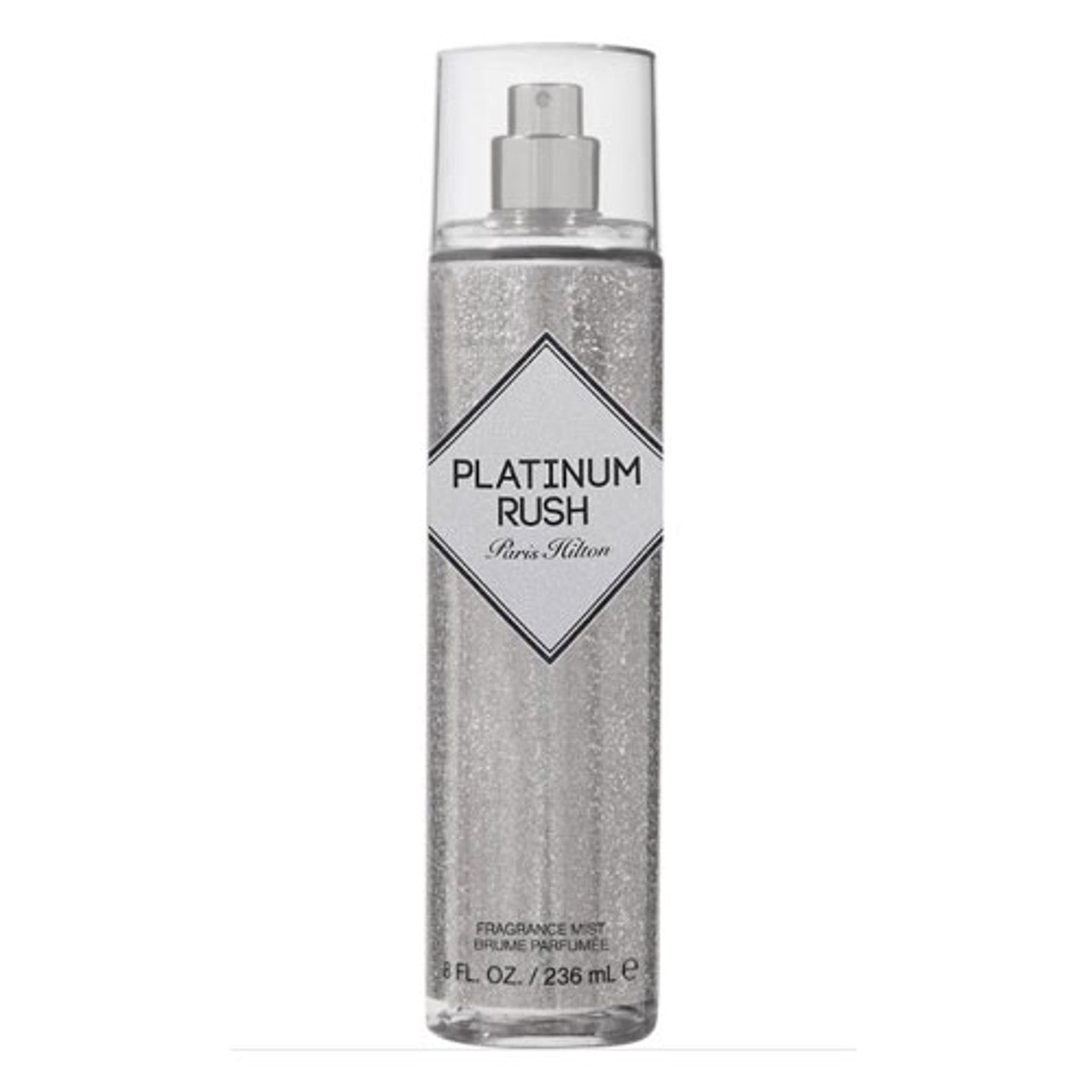 BODY MIST WOMEN PARIS HILTON PLATINUM RUSH 8.0 OZ. SP
