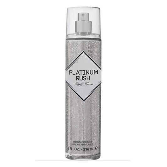 BODY MIST WOMEN PARIS HILTON PLATINUM RUSH 8.0 OZ. SP