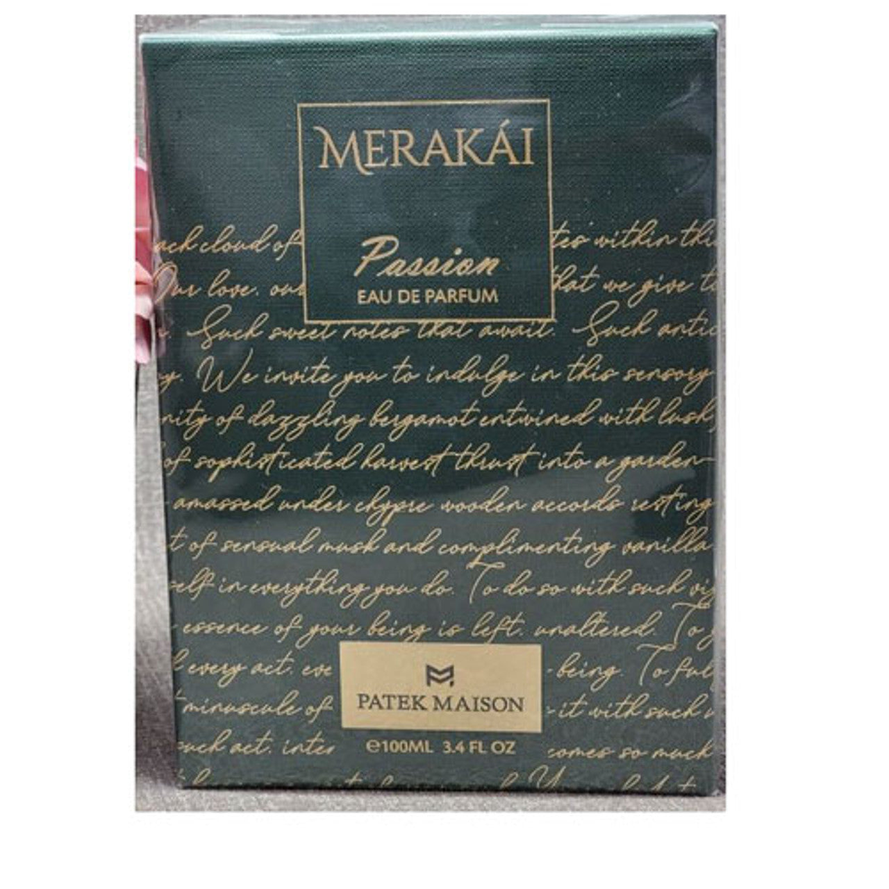 PATEK MAISON MERAKAI PASSION UNISEX 3.4 OZ. EDP SP