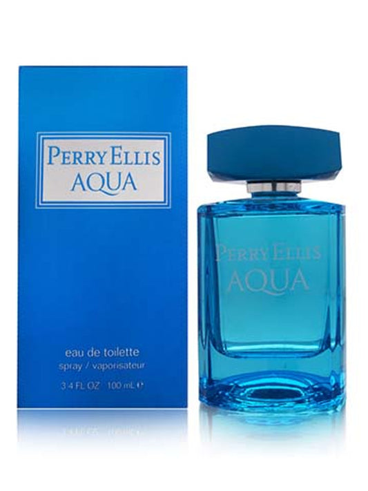 PERRY ELLIS AQUA MEN 3.4 OZ. EDT SP