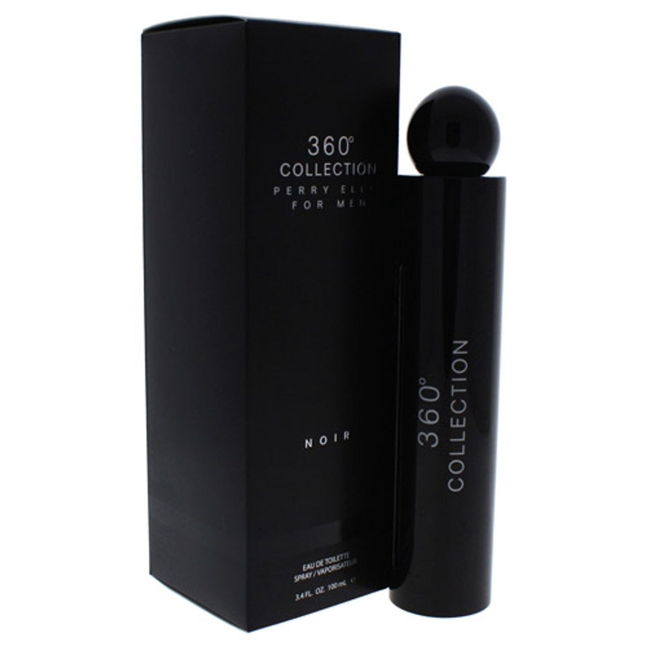 PERRY ELLIS 360 COLLECTION NOIR MEN 3.4 OZ. EDT SP
