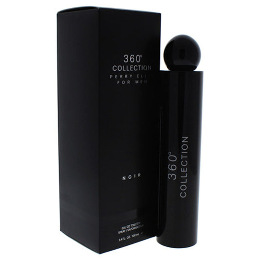 PERRY ELLIS 360 COLLECTION NOIR MEN 3.4 OZ. EDT SP