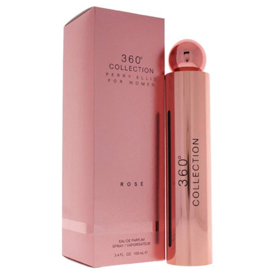PERRY ELLIS 360 COLLECTION ROSE WOMEN 3.4 OZ. EDP SPRAY