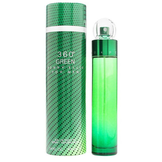 PERRY ELLIS 360 GREEN 3.4 OZ EDT MEN