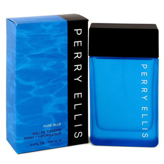PERRY ELLIS PURE BLUE MEN 3.4 OZ. EDT SP
