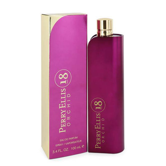 PERRY ELLIS 18 ORCHID WOMEN 3.4 OZ. EDP SP