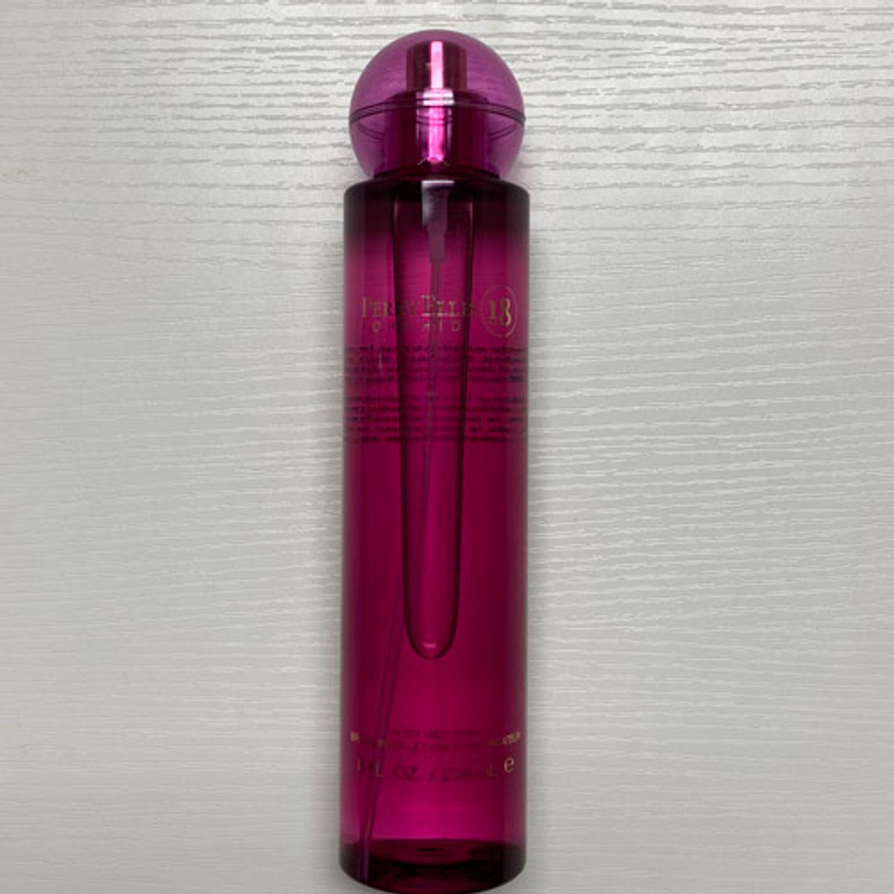 BODY MIST WOMEN PERRY ELLIS 18 ORCHID 8.0 OZ.