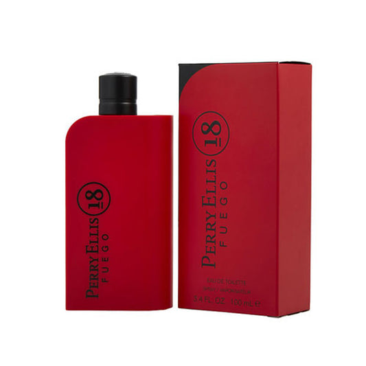 PERRY ELLIS 18 FUEGO MEN 3.4 OZ. EDT SP