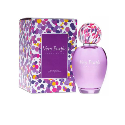 PERRY ELLIS VERY PURPLE WOMEN 3.4 OZ. EDP