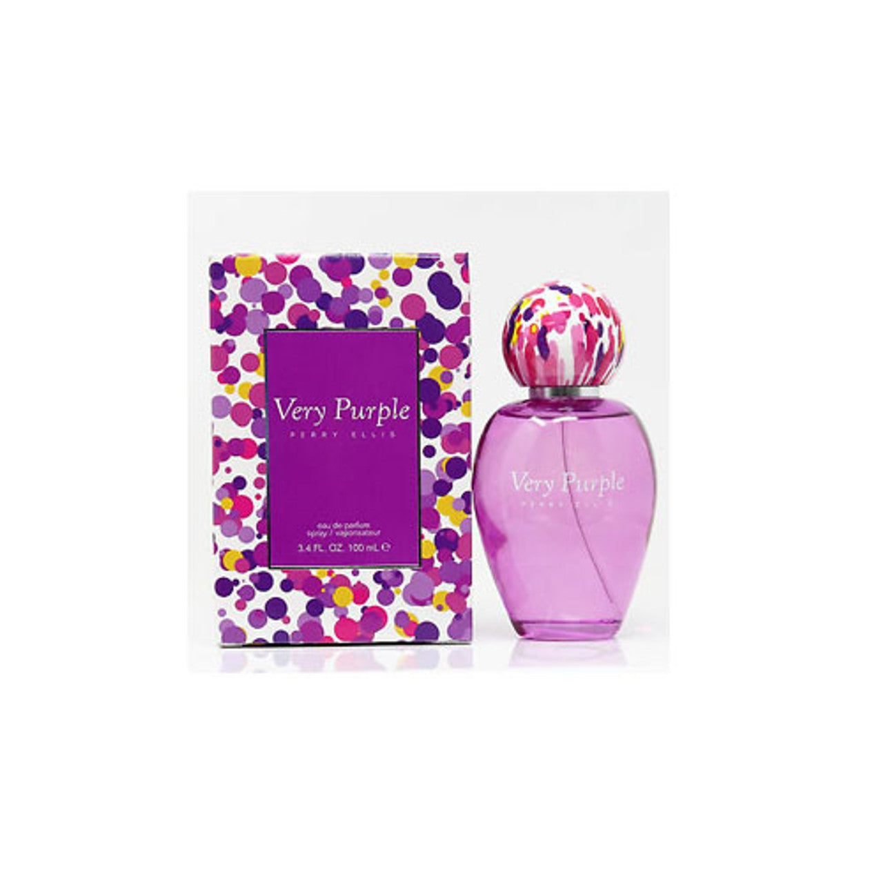 PERRY ELLIS VERY PURPLE WOMEN 3.4 OZ. EDP