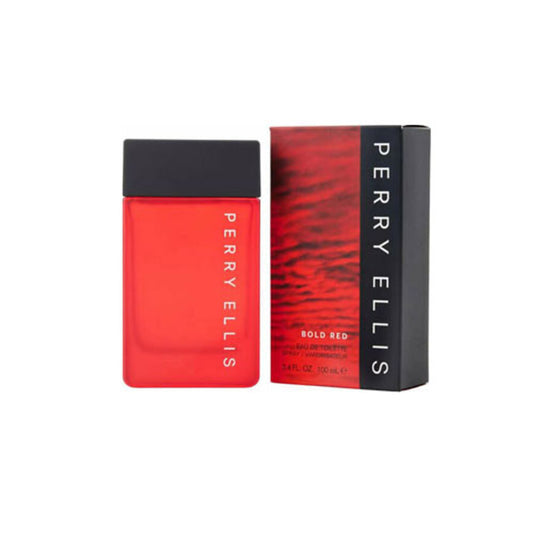 PERRY ELLIS BOLD RED MEN 3.4 OZ. EDT