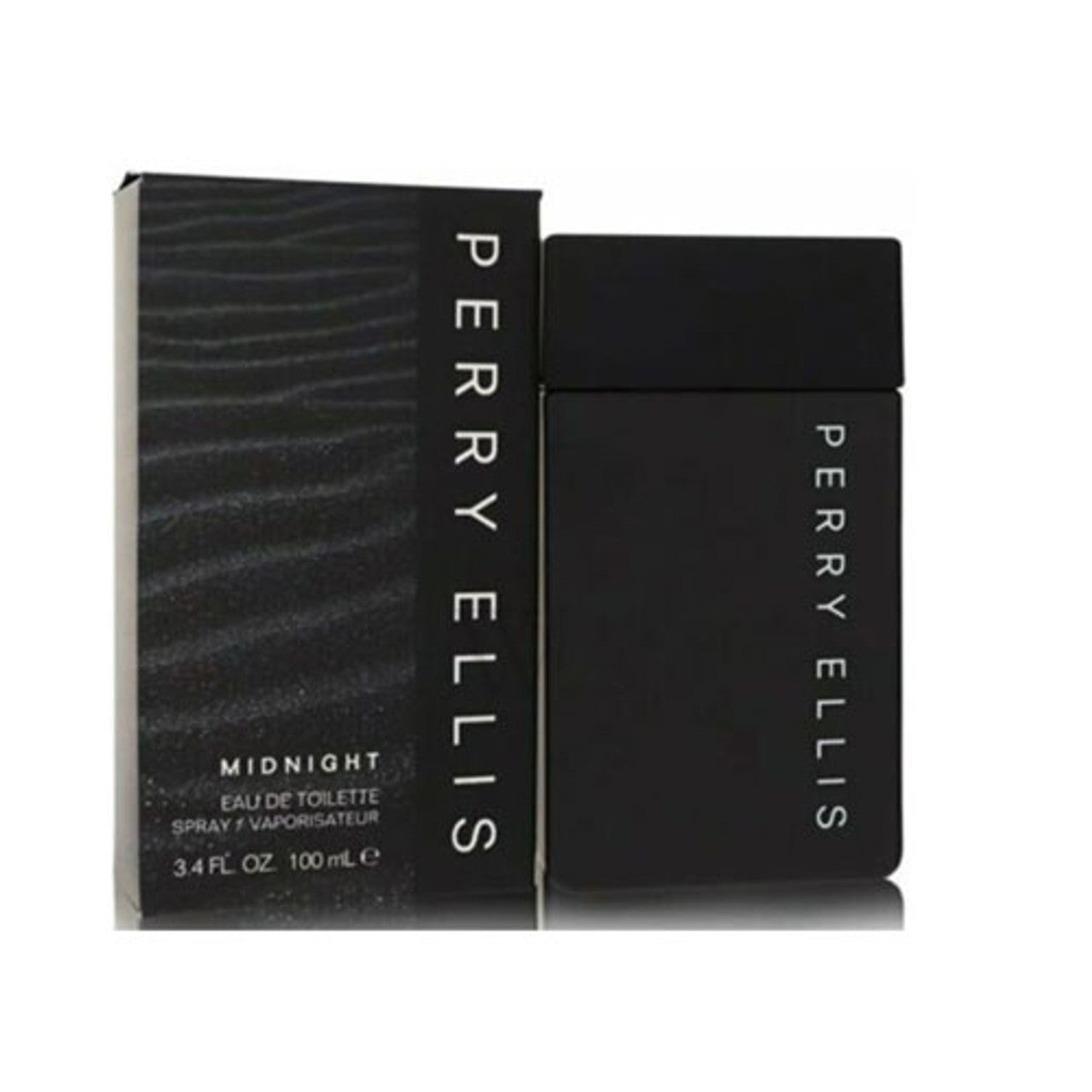 PERRY ELLIS MIDNIGHT MEN 3.4 OZ EDT SP
