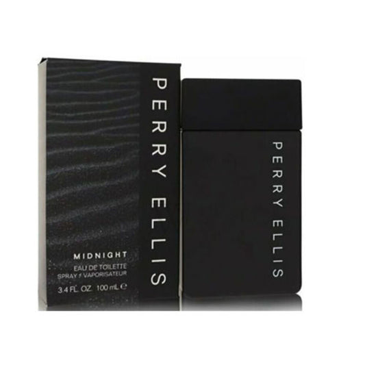 PERRY ELLIS MIDNIGHT MEN 3.4 OZ EDT SP