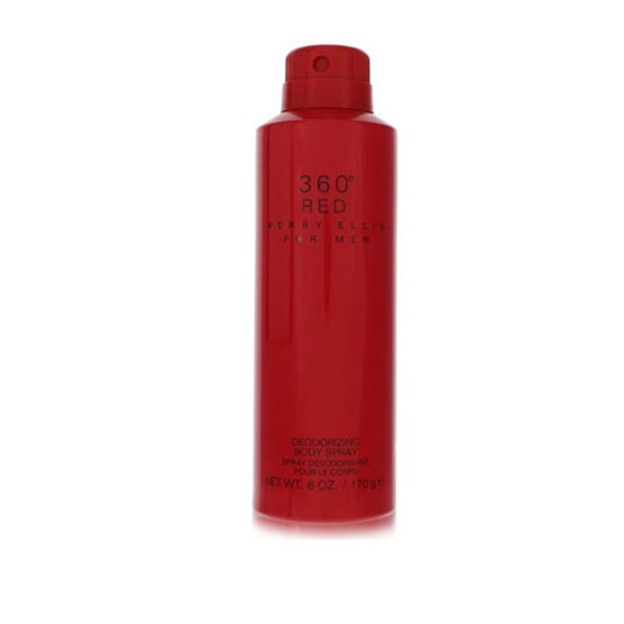 BODY SPRAY PERRY ELLIS 360 RED MEN 6.0 OZ ( NEW UPC )