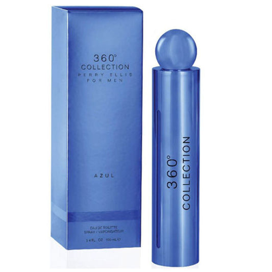 PERRY ELLIS 360 COLLECTION MAGNETIC BLUE MEN 3.4 OZ EDT SP